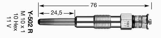 NGK 3852