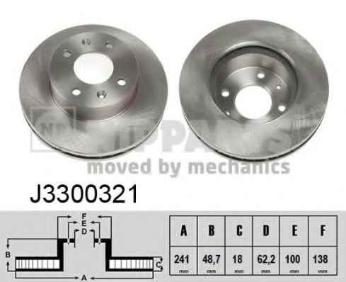 NIPPARTS J3300321