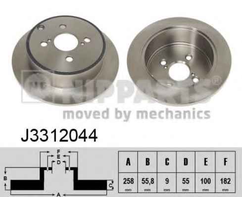 NIPPARTS J3312044