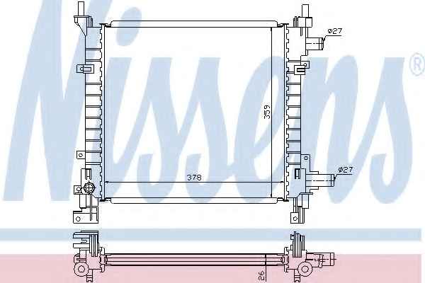 NISSENS 62083A