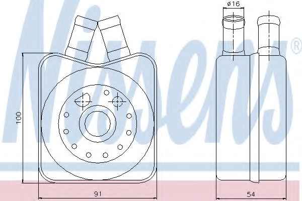 NISSENS 90607