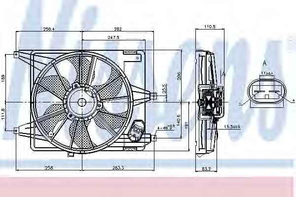 NISSENS 85708