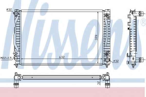 NISSENS 60498