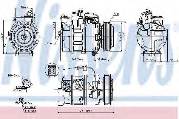 NISSENS 89208