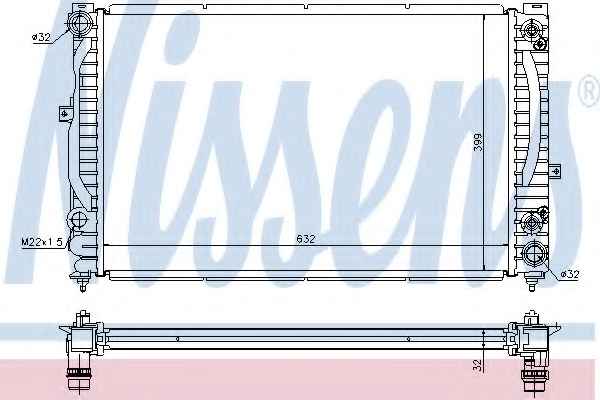 NISSENS 60228A