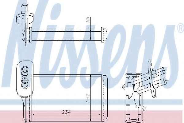 NISSENS 73962