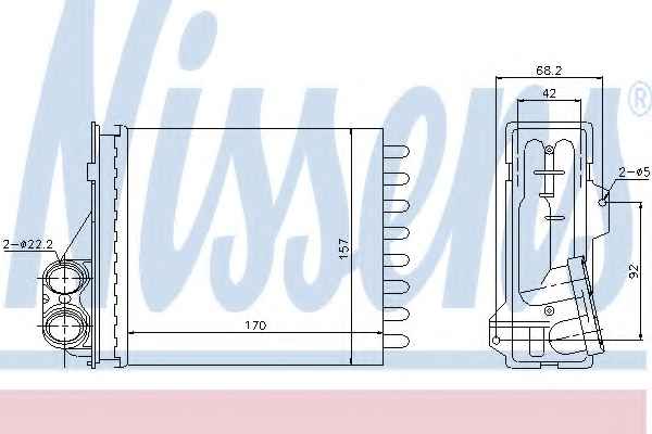 NISSENS 76512