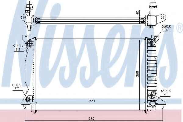 NISSENS 60314A