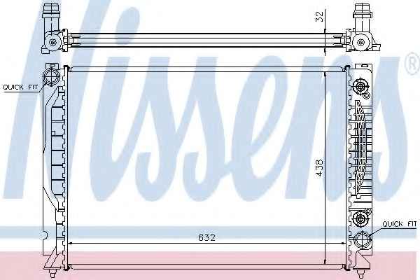 NISSENS 60316