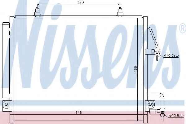 NISSENS 940166