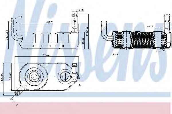 NISSENS 90708