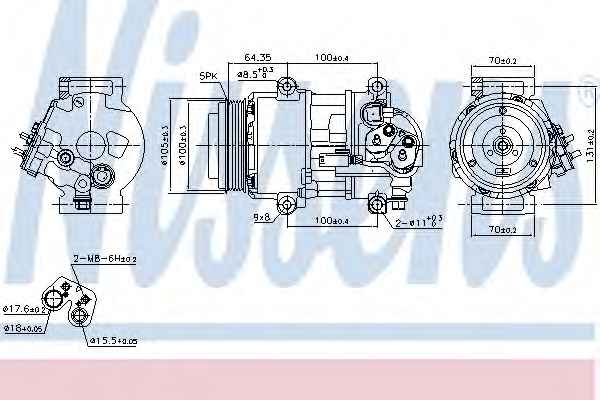 NISSENS 89089