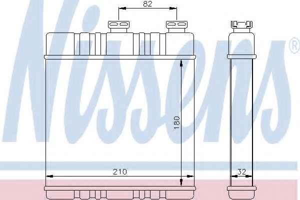 NISSENS 72660