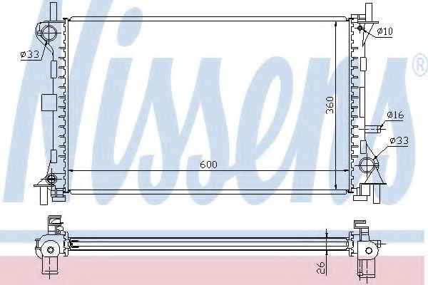 NISSENS 62052