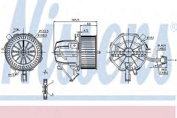 NISSENS 87075