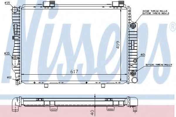 NISSENS 62739A