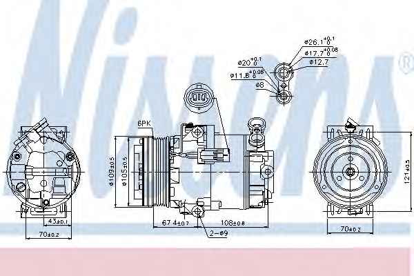 NISSENS 89222