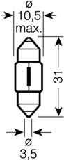 OSRAM 6438