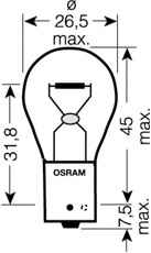 OSRAM 7507-02B