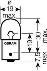 OSRAM 5007