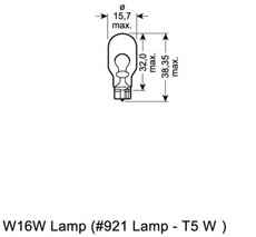 OSRAM 921