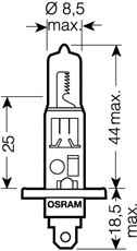 OSRAM 64155TSP