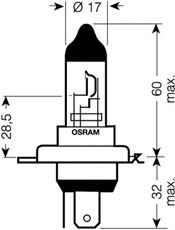 OSRAM 64193SV2