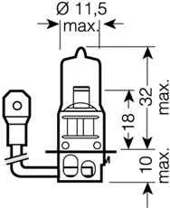 OSRAM 64151-01B