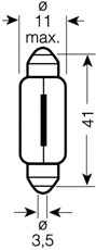 OSRAM 6411-02B