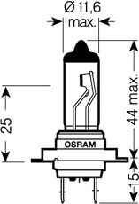 OSRAM 64210SV2-HCB