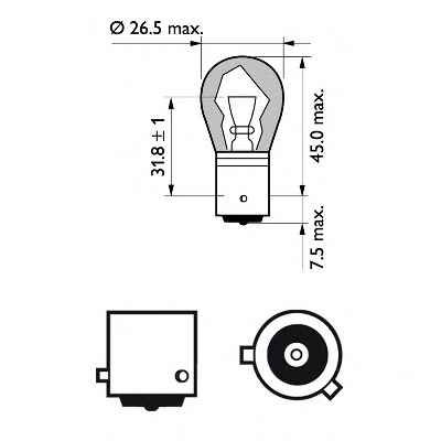 PHILIPS 12496SVB2