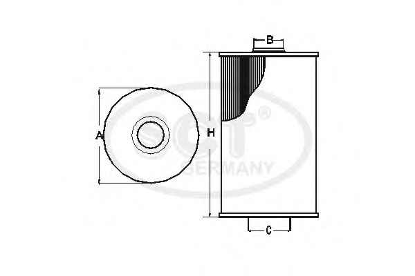 SCT GERMANY SH 4035 P