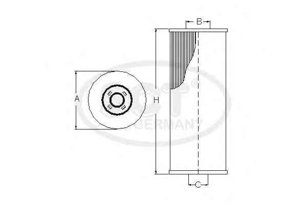 SCT GERMANY SH 4755 P