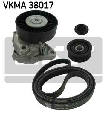 SKF VKMA 38017