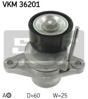 SKF VKM 36201