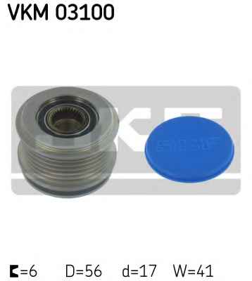 SKF VKM 03100