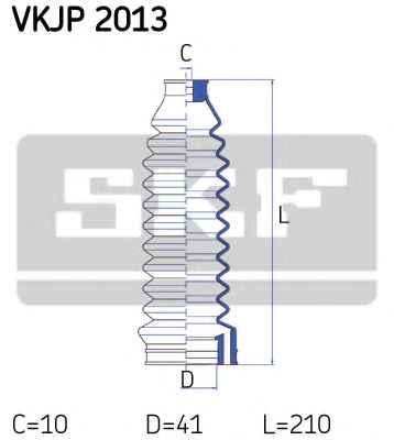 SKF VKJP 2013