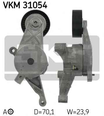 SKF VKM 31054