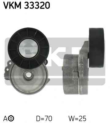 SKF VKM 33320