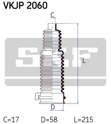 SKF VKJP 2060