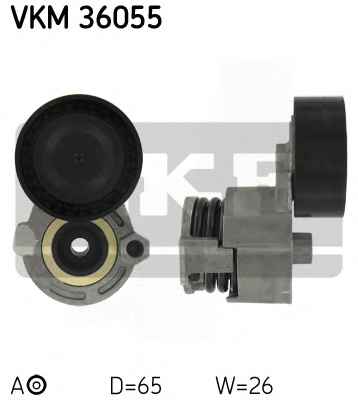 SKF VKM 36055