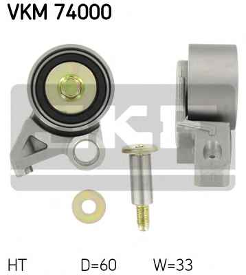 SKF VKM 74000