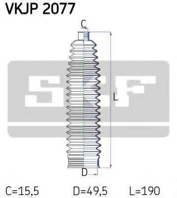 SKF VKJP 2077