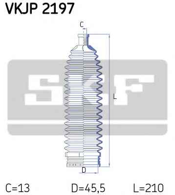 SKF VKJP 2197