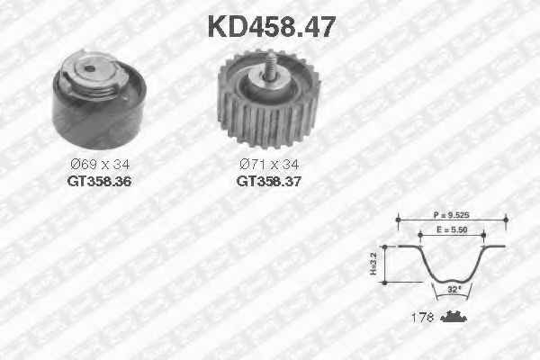 SNR KD458.47