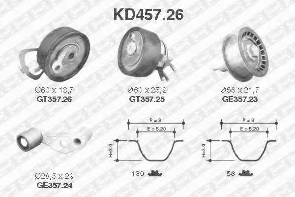 SNR KD457.26