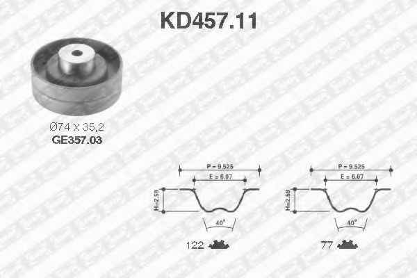 SNR KD457.11