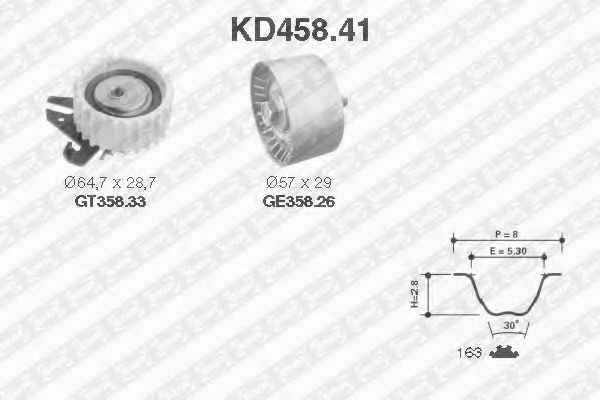 SNR KD458.41