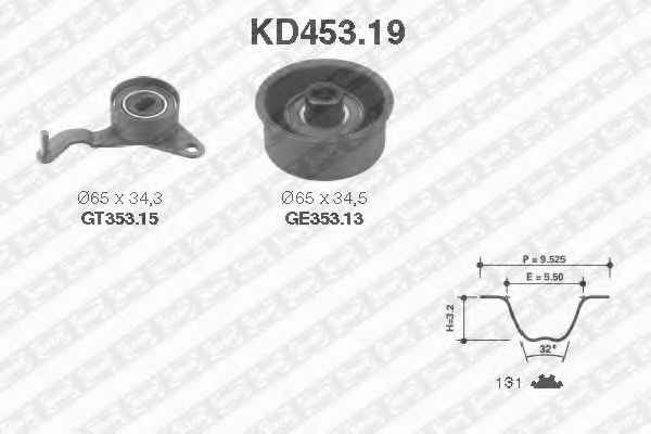 SNR KD453.19