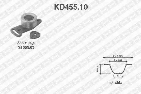 SNR KD455.10